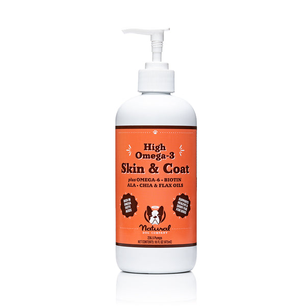 Natural best sale dog lotion