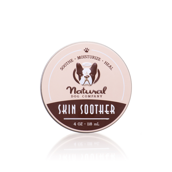 Natural dog deals company skin soother