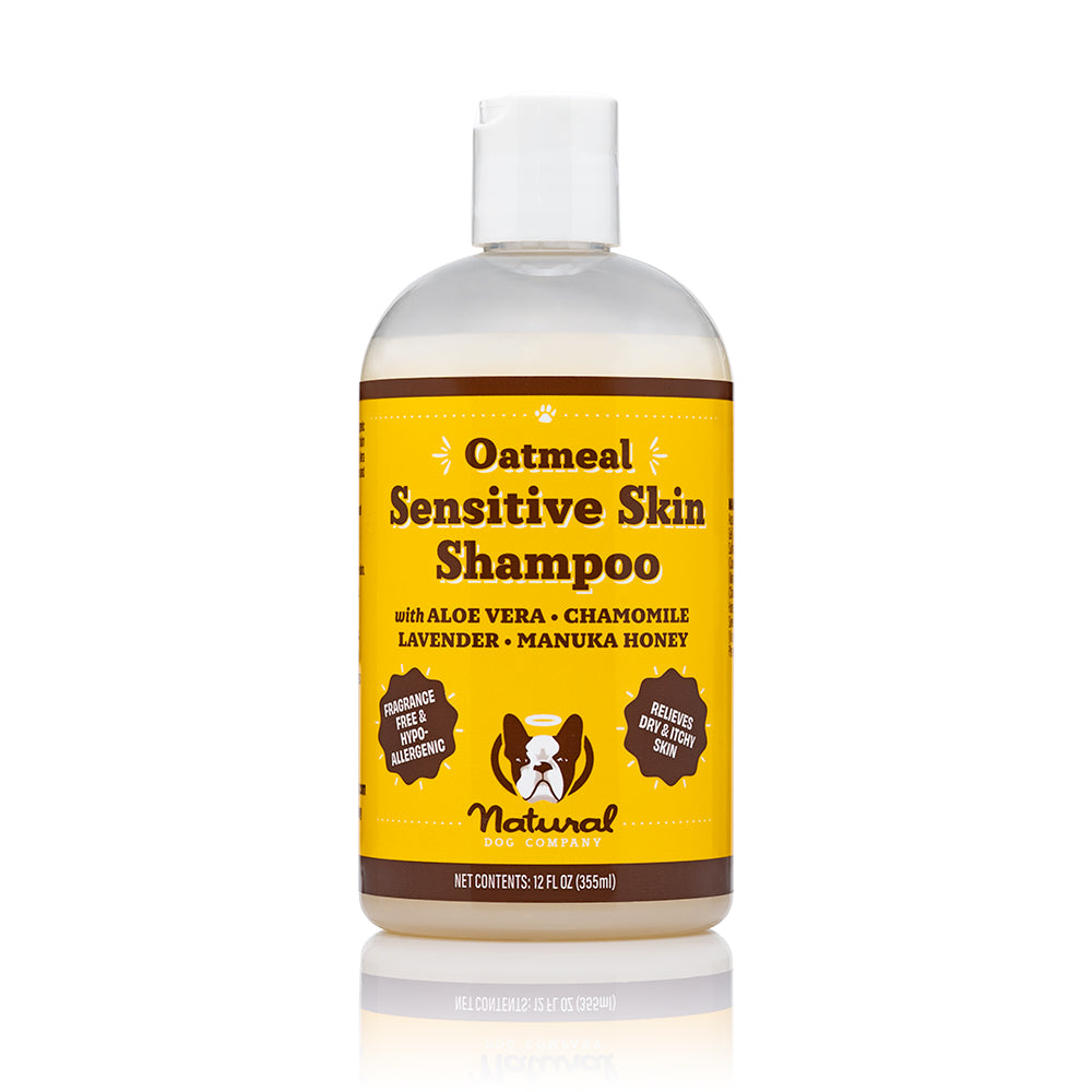 forbinde Ældre borgere dollar Oatmeal Dog Shampoo for Sensitive Skin | Natural Dog Company