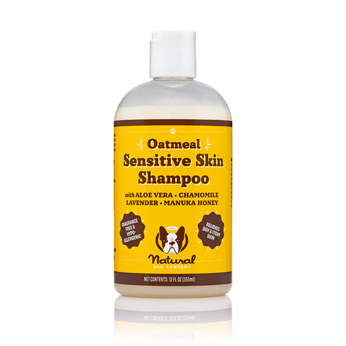 Sensitive Skin Oatmeal Shampoo